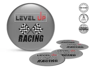 Car Rim Decal Logo Pro Drift Momentum Pulse